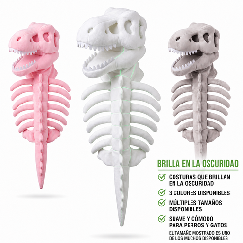 Disfraz Esqueleto Dinosaurio
